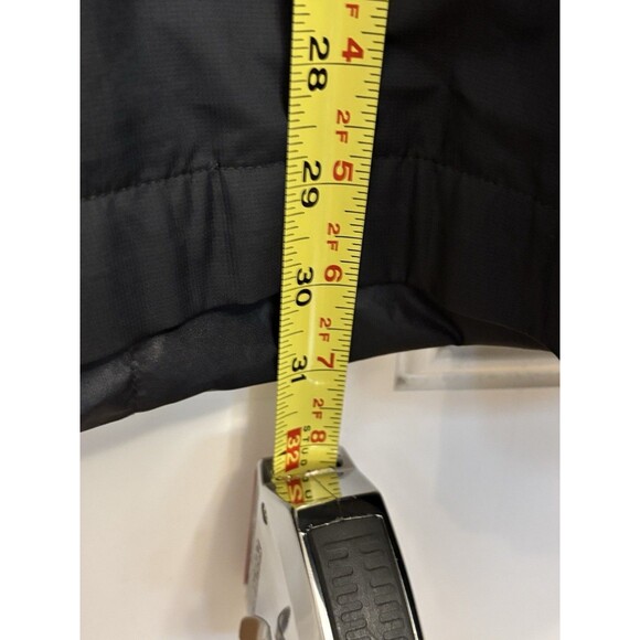 Nike Golf Men's Windbreaker Jacket Long Sleeve Black V-Neck CLIMA-FIT size XL - Picture 11 of 14